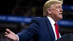 At Minneapolis Rally, an Angry Trump Reserves Sharpest Attack for Biden