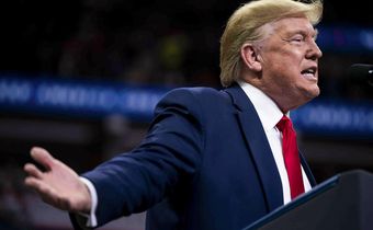 At Minneapolis Rally, an Angry Trump Reserves Sharpest Attack for Biden