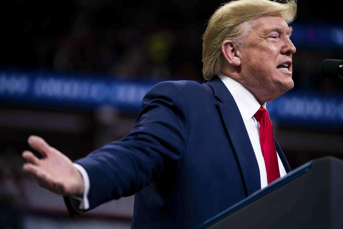 At Minneapolis Rally, an Angry Trump Reserves Sharpest Attack for Biden