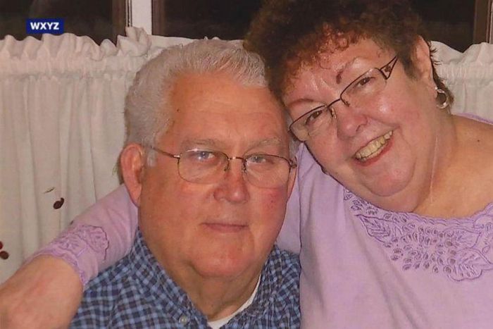 After 65 years of marriage, elderly couple die the same day, holding hands