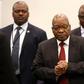 The ruling African National Congress (ANC) party forced Zuma to resign as president last year