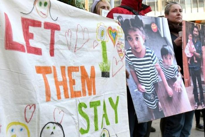 The Tamil family's case has become a new flashpoint over the Australian government's hardline immigration policies