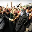 Right groups say China has detained around one million Uighurs and other Muslims in re-education camps in western Xinjiang region