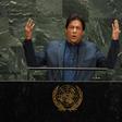 Pakistani Prime Minister Imran Khan speaks during the 74th Session of the General Assembly at UN Headquarters in New York on September 27, 2019