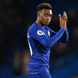Staying put: Callum Hudson-Odoi signed a new five-year contract with Chelsea on Thursday
