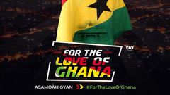 Asamoah Gyan Ghana