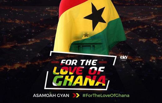 Asamoah Gyan Ghana