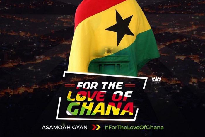 Asamoah Gyan Ghana