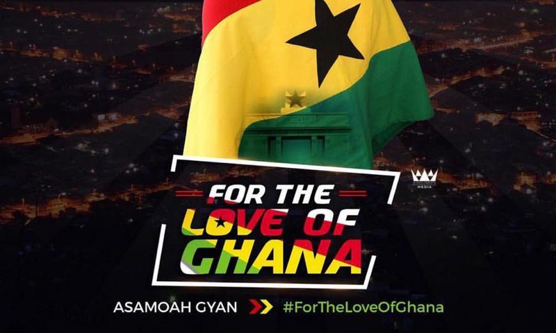 Asamoah Gyan Ghana