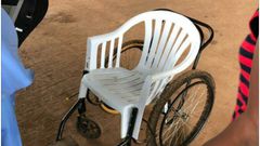 Teaching hospital 'upgrades' wheelchairs at the emergency unit to '4G'