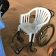 Teaching hospital 'upgrades' wheelchairs at the emergency unit to '4G'