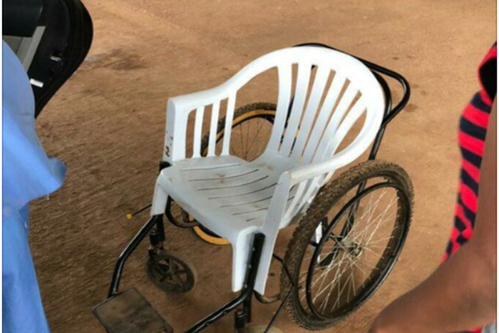 Teaching hospital 'upgrades' wheelchairs at the emergency unit to '4G'