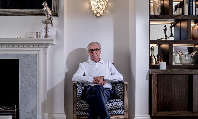 Tim Bell, 77, Dies; Brazen PR Man for Thatcher and Other Leaders