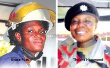 Fire service women reinstated