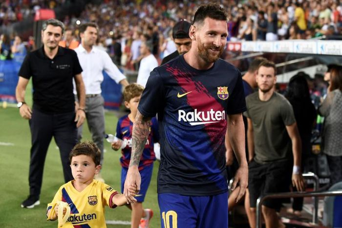 Messi can leave Barcelona at the end of the season