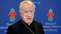 West Virginia sues bishop and diocese over sex abuse, citing consumer protection