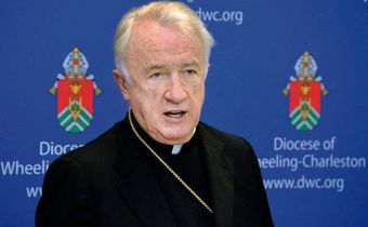 West Virginia sues bishop and diocese over sex abuse, citing consumer protection