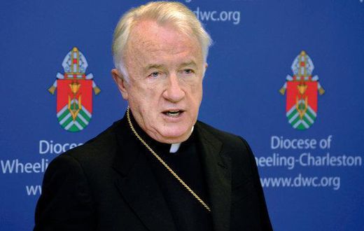 West Virginia sues bishop and diocese over sex abuse, citing consumer protection