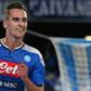 Napoli's Polish forward Arkadiusz Milik scored his first goals this season