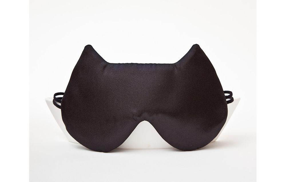 Satin Kitty Sleep Mask