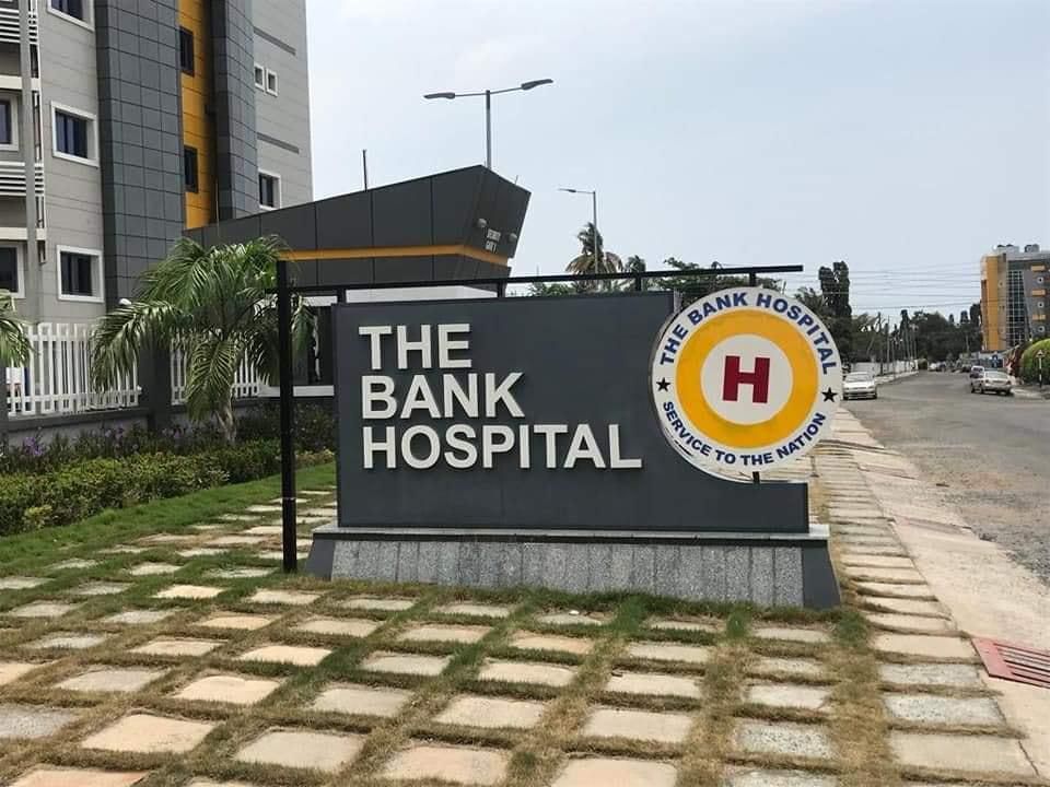 Bank of Ghana hospital left to rot
