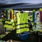 The "yellow vest" protests erupted across France in November 2018 over a planned fuel tax hike, and ballooned into a broad rebuke of President Emmanuel Macron.