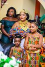 “I’m a fat 35-year-old single mum with stretch marks but God’s given me husband” – Ghanaian bride’s testimony