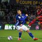 Bordeaux's Nigerian forward Samuel Kalu against Strasbourg in League Cup semi-final