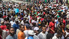 Over the past year, Haiti has sunk deeper into political crisis amid anti-corruption protests demanding President Jovenel Moise's resignation