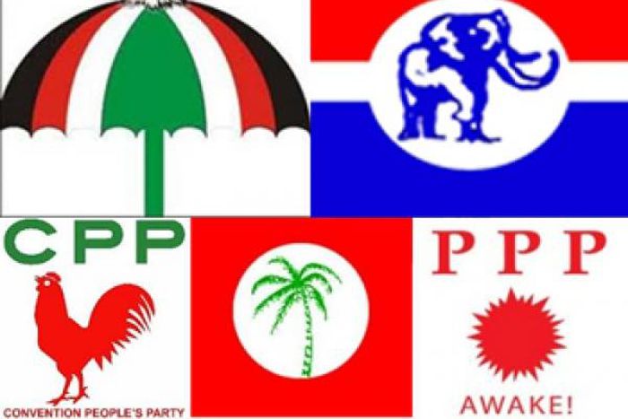 Here are all the political parties in Ghana