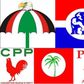 Ghana political parties