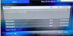 DSTV increase charges