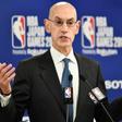 NBA commissioner Adam Silver said he supported freedom of expression in American basketball