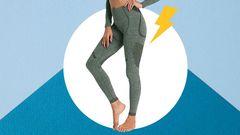 You Need These High-Waisted Seamless Leggings