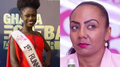 Sarah Odei and Inna Patty