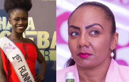 Sarah Odei and Inna Patty