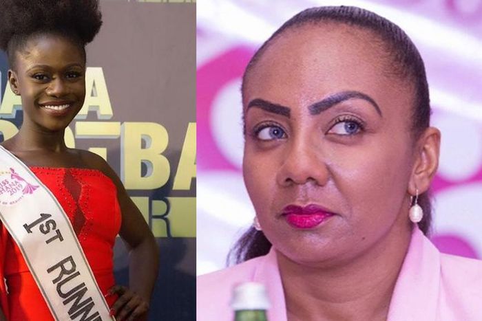 Sarah Odei and Inna Patty