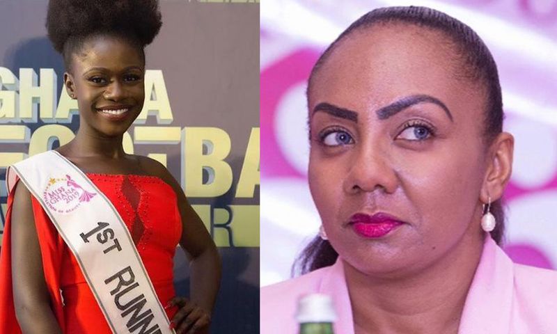 Sarah Odei and Inna Patty