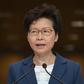 Carrie Lam told reporters she believed Hong Kong can tackle the crisis on its own