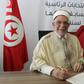 Abdelfattah Mourou, Tunisia's interim parliament speaker from the Islamist-inspired Ennahdha party, submits his candidacy for the September 15 presidential election