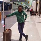 Jackie Appiah's son, Damien Agyemang