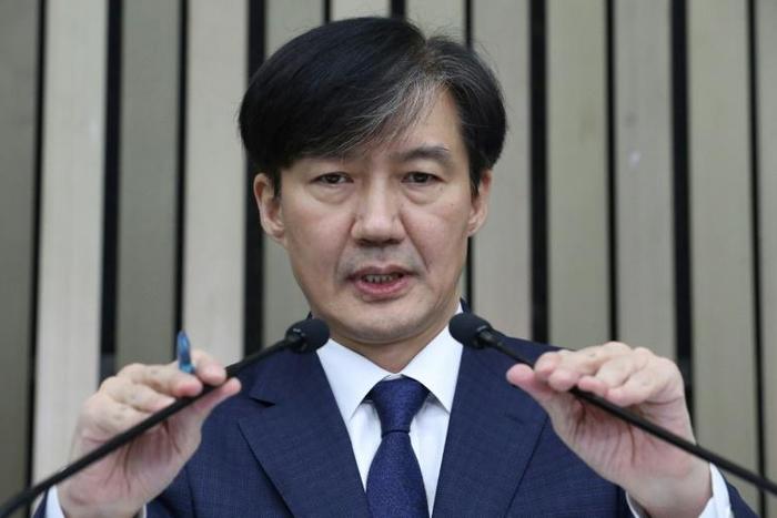 A liberal darling with an impeccable resume, Cho Kuk was named last month to lead the justice ministry
