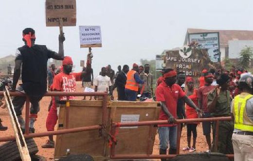 Samreboi protests