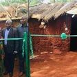 Politician reportedly commissions mud house he has built for poor widow