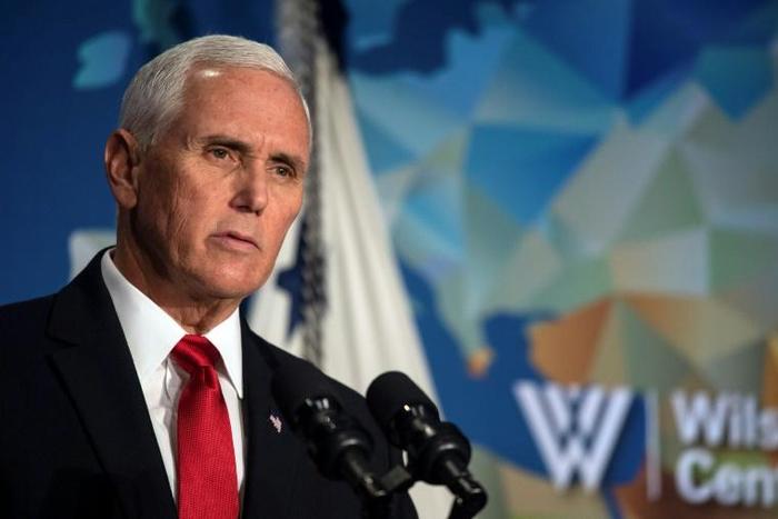 Vice President Mike Pence speaks on US relationship with China at Woodrow Wilson International Center for Scholars