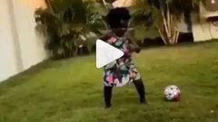 Titi on the dance floor