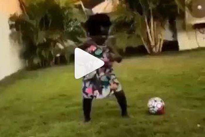 Titi on the dance floor