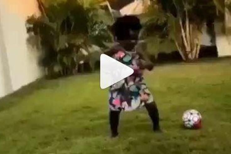 Titi on the dance floor