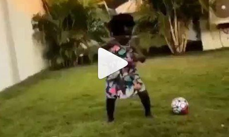 Titi on the dance floor