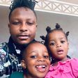Kelvyn Boy and his daughters